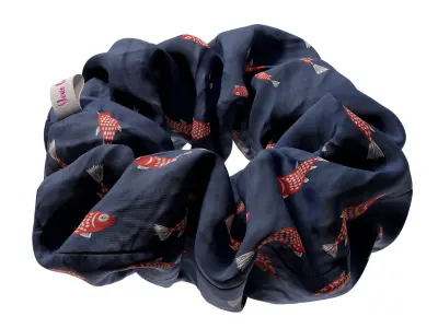 Scrunchy fish 3D model