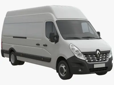 Renault Master 2015 PanelVan MAXI L4H3 RWD 3D model