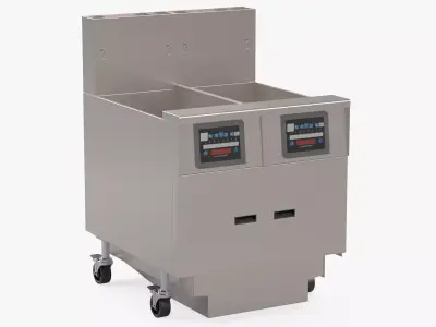 Ultrafryer UG14 Commercial Fryer 3D model