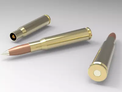 50 BARRETT Free 3D model