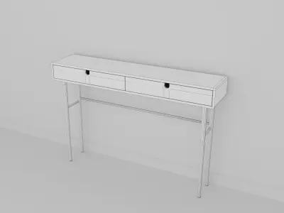 Console - furniture Free 3D model