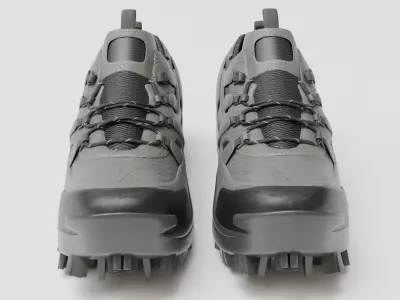 Trekking shoe V2 3D model