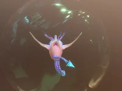 Fish The Flyer 3D model