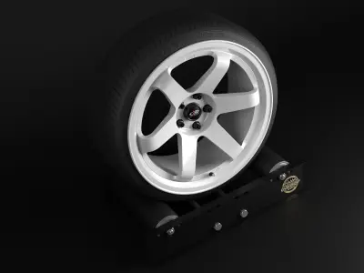 ROTA GRID R Low-poly 3D model