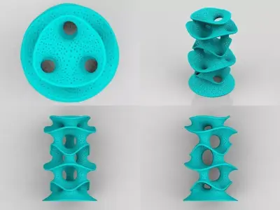 Protonik Decor Vase Free 3D print model