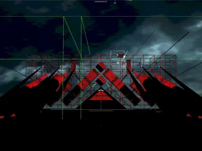 Cool stage design 3D model