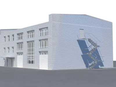 Building office v2 3D model