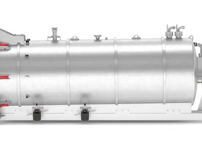 Loose Cargo Compact Containertank CT 13000 Portable Storage Tank 3D model