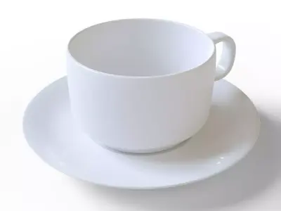 Coffee cup Free low-poly 3D model buy