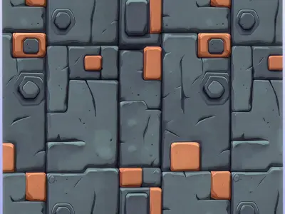 SciFi Seamless Texture Texture 73