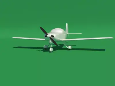 Vans RV-9A 3D print model