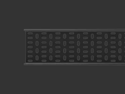 Cable Tray 150mm x 3000mm TYPE1 3D model