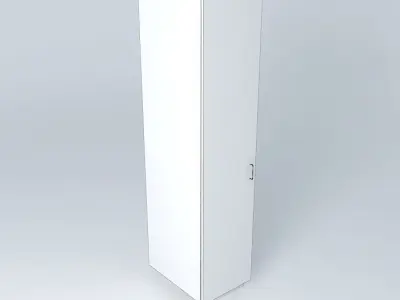 WRDB1D tall cabinet Free 3D model