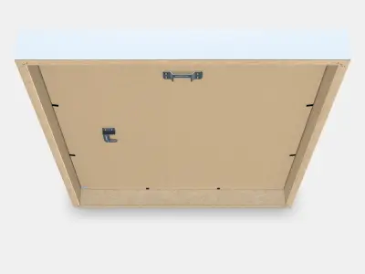 RIBBA Frame 3 Low-poly 3D model