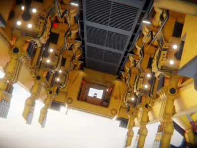 HEAV MULE from Godzilla X Kong Free 3D model