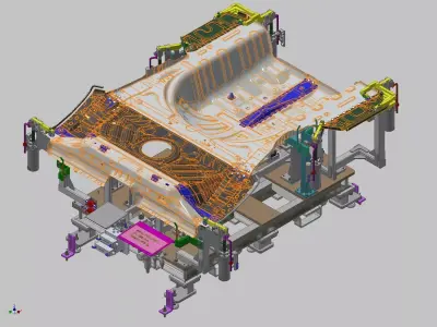 26413-JIG FIXTURE 3D model