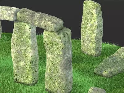Stonehenge 3D model