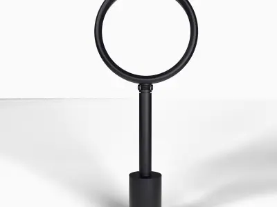 Dyson pedestal fan 3D model