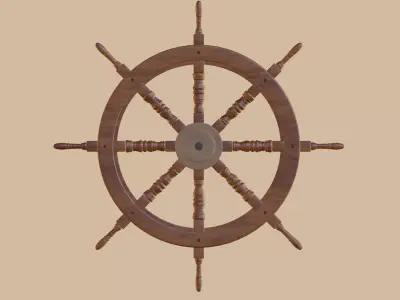 Handwheel 3D model