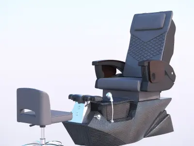 Pedicure chair - Aka spa 3D model