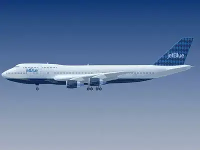 JetBlue Airways Boeing 3D model