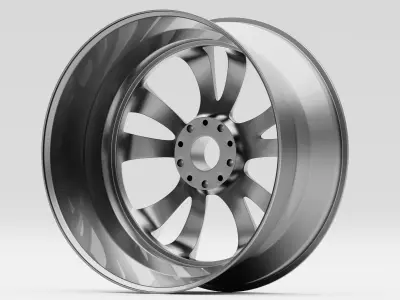 M6 71518MS Rim 3D model