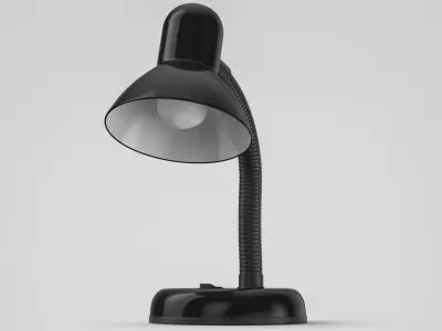 Desk Lamp 02 3D model buy