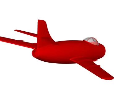 Yakolev Yak-30 3D model