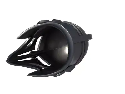 Spartan Helmet - Spartan Helmet stl - Sci Fi helmet 3D print model purchase