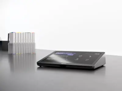 Meeting Table Set - NET WORK PLACE by Koenig Neurath 3D model