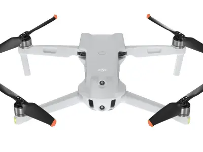 DJI Mavic Air 2S PBR Realistic 3D model