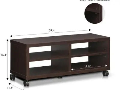 Abrielle TV Stand for TVs Free 3D model