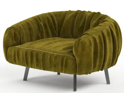 Arm chair Free 3D model purchase