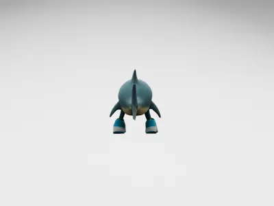 tralalero tralala 3D model