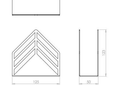 napkin holder 40110266 3D model