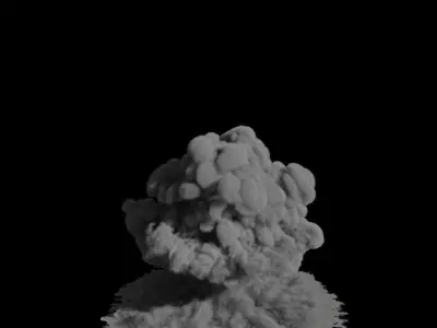 explosive v2 3D model