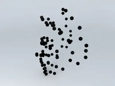 join the dots Free 3D model