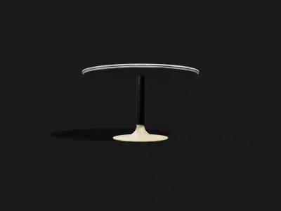 Dining table Free low-poly 3D model buy