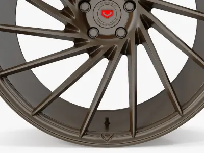 Vossen VPS 304 Black Chocolate 3D model