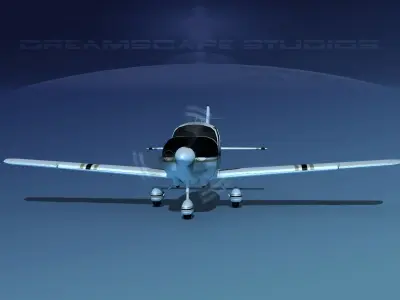 Cessna 400 TTx V14 3D model