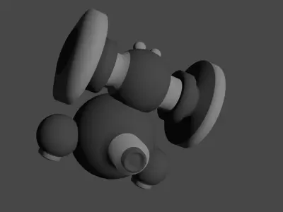 Elephant robot  3D model