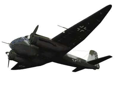 Junkers Ju 188 A-2 3D model