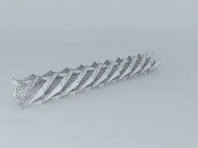 HELIX PIPE 3D model
