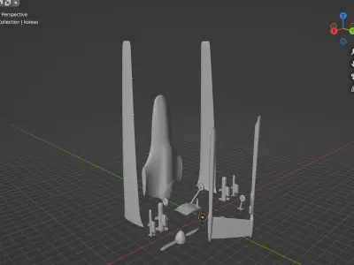 Bayraktar TB2 3D print model 3D print model