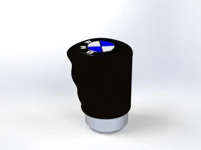 gearshift lever 3D model