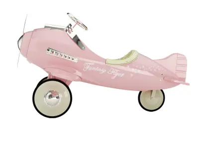Kids pedal plane Murray Pursuit 3D model