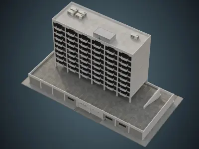 Building 15 3D model