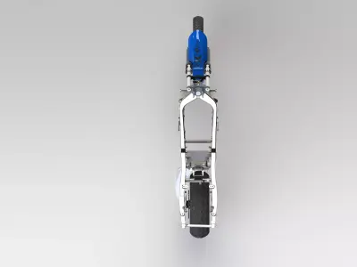 Yamaha TDM 850 Free 3D model