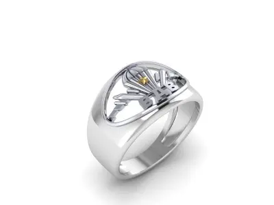 Man ring VDV 3D print model