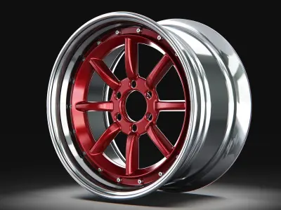 Watanabe RS Deep Dish 3D model